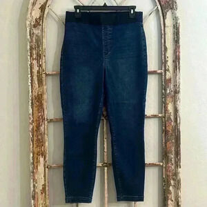 Buffalo By David Bitton Maternity Jeans Womens Size M Dark Wash